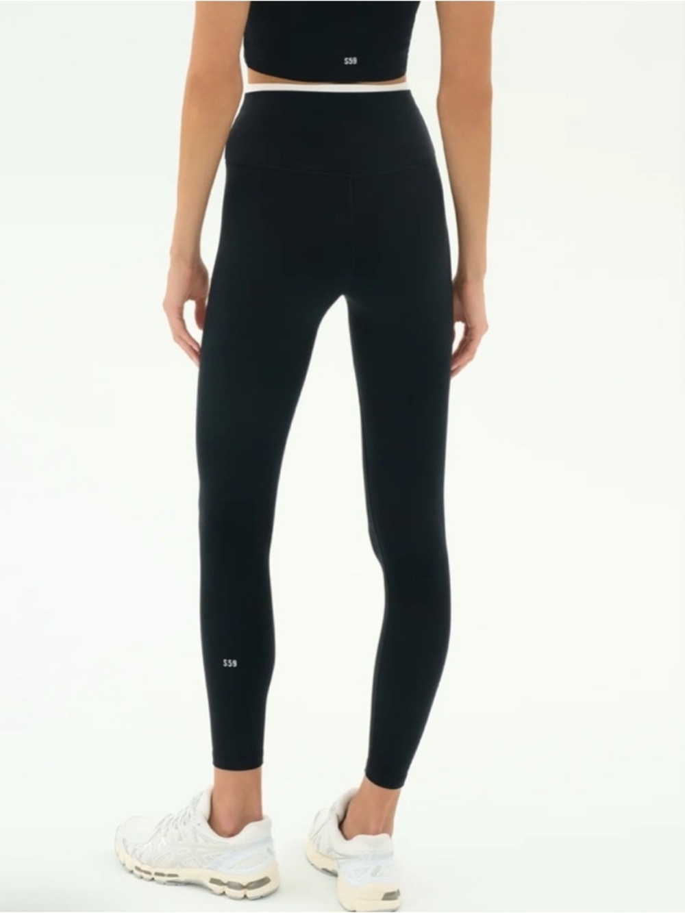 Splits59 NWOT Black High-Waist Leggings